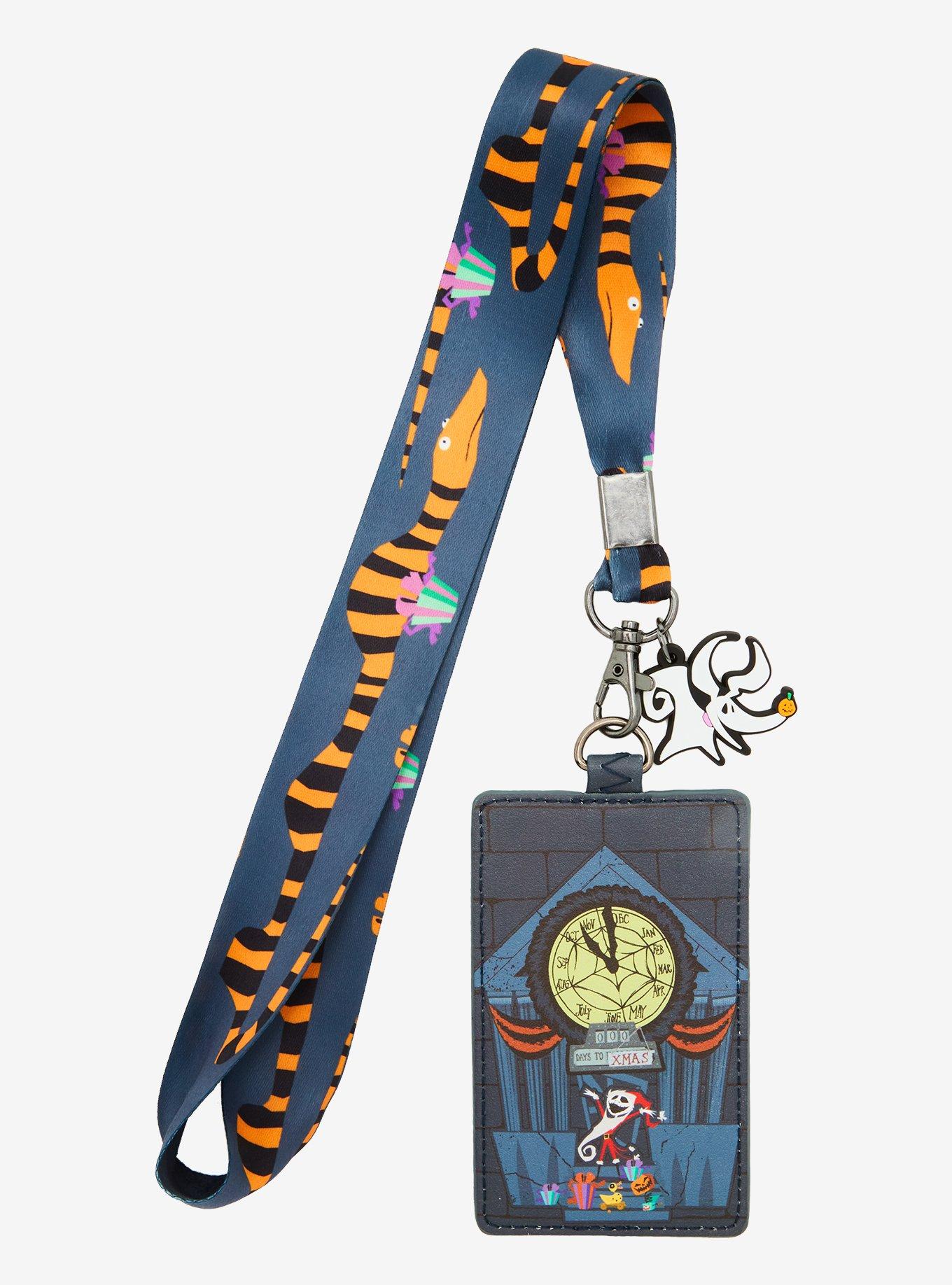 Loungefly The Nightmare Before Christmas Jack Christmas Countdown Lanyard, , hi-res
