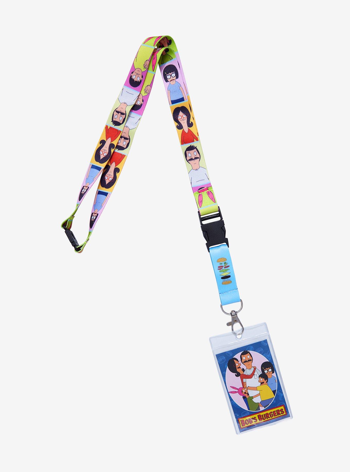 Bob's Burgers Family Lanyard, , hi-res