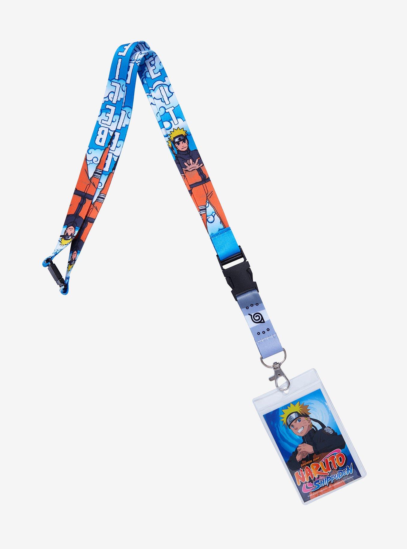 Naruto Shippuden Believe It Lanyard, , hi-res