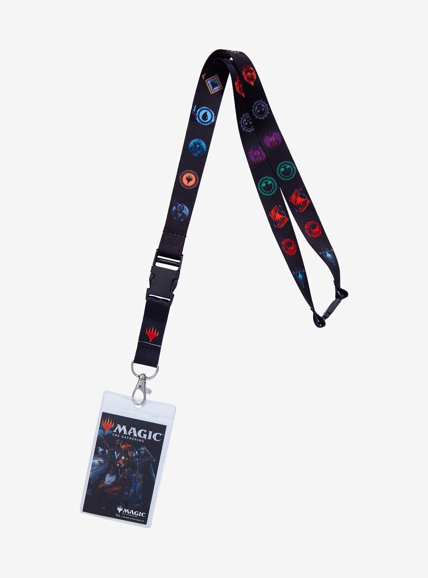 Kingdom Hearts Lanyard Key ID Badge Holder : : Office Products