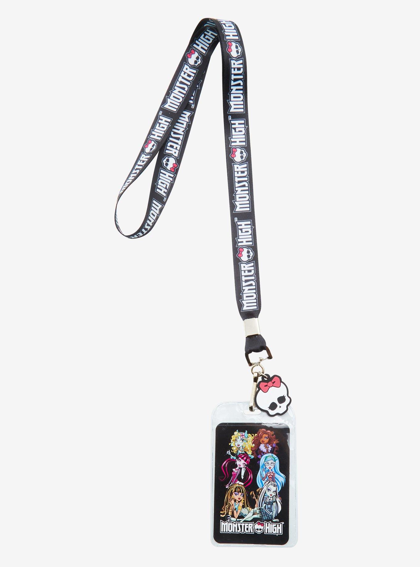 Monster High Group Photo Lanyard, , hi-res