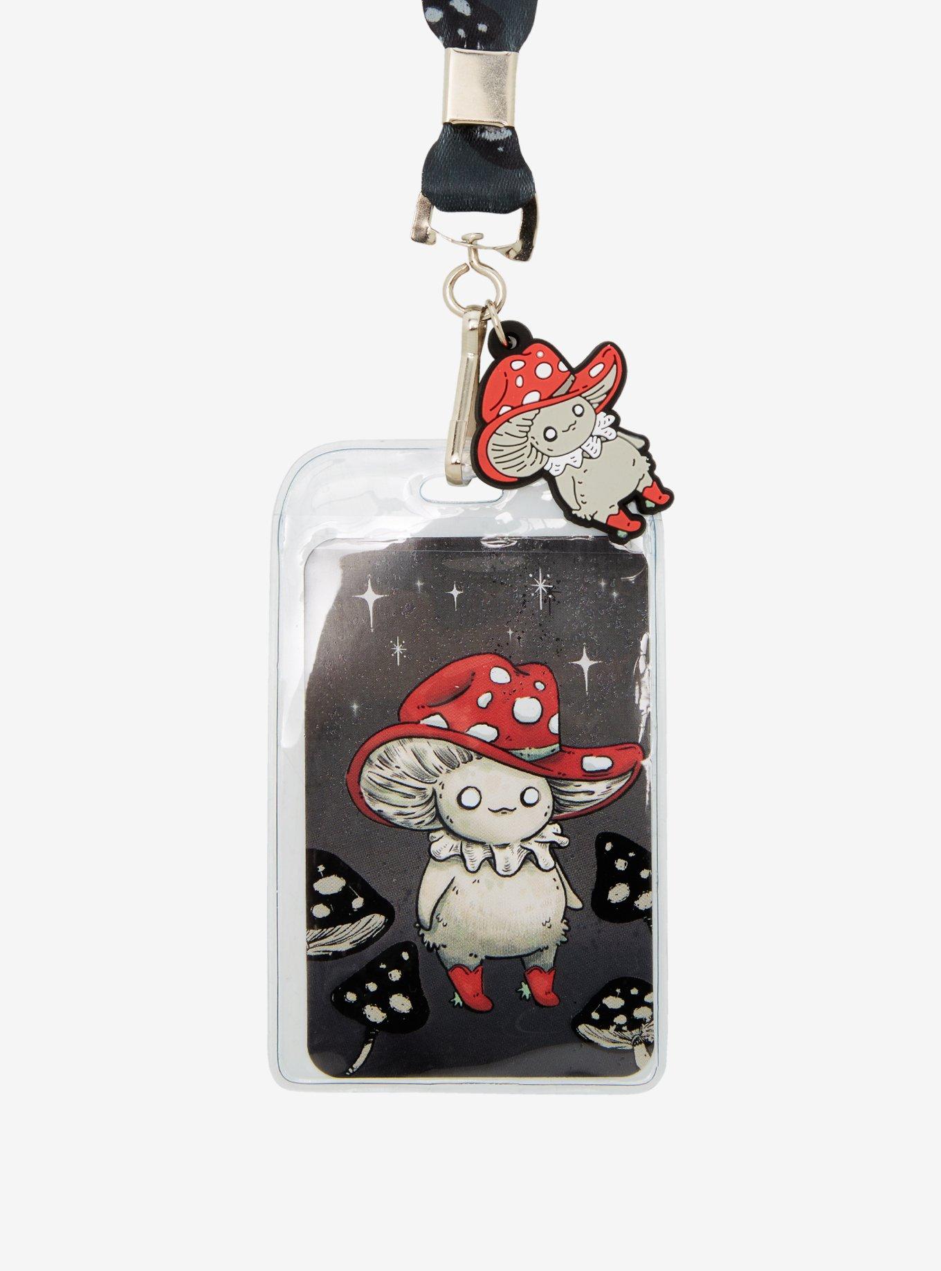 Guild Of Calamity Mushroom Cowboy Lanyard, , hi-res