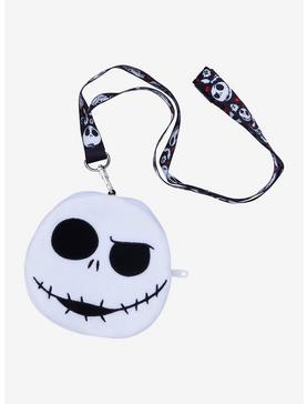 The Nightmare Before Christmas Jack Lanyard & Pouch, , hi-res