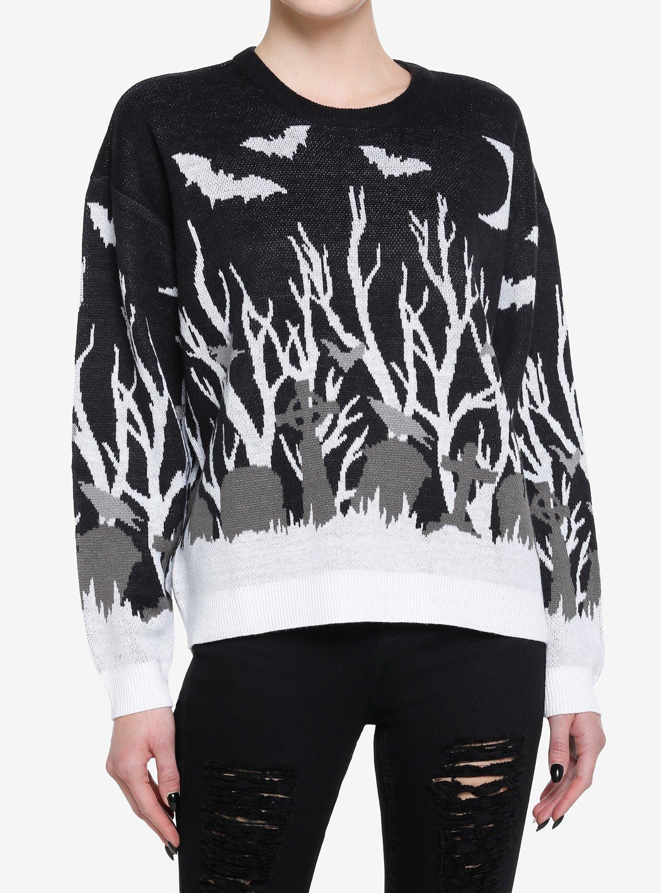 Hot topic clearance sweaters