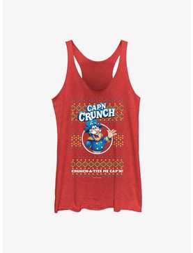 Cap'n Crunch Crunch-a-tize Ugly Holiday Womens Tank, , hi-res