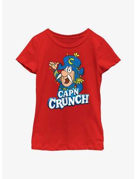Cap'n Crunch Cap'n  Light Wrap Youth Girls T-Shirt, , hi-res