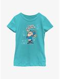 Cap'n Crunch Snowflake Crunch Youth Girls T-Shirt, TAHI BLUE, hi-res