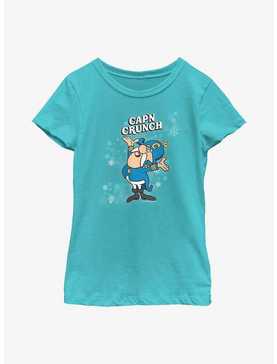 Cap'n Crunch Snowflake Crunch Youth Girls T-Shirt, , hi-res
