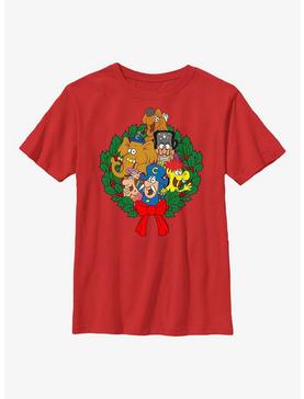 Cap'n Crunch Captain Wreath Youth T-Shirt, , hi-res