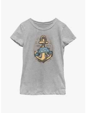Cap'n Crunch Vintage Anchor Youth Girls T-Shirt, , hi-res