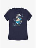 Cap'n Crunch Snowflake Crunch Womens T-Shirt, NAVY, hi-res