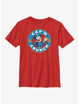 Cap'n Crunch Cap Logo Youth T-Shirt, , hi-res