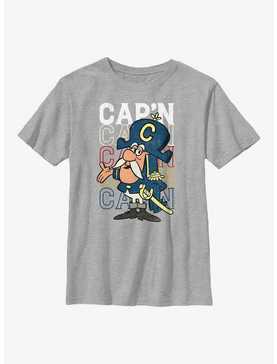 Cap'n Crunch Captain Stack Youth T-Shirt, , hi-res