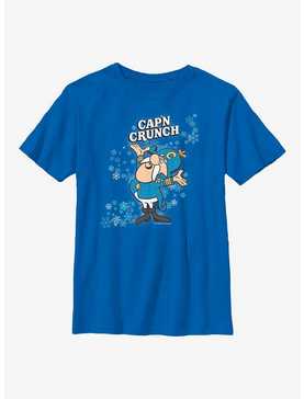 Cap'n Crunch Snowflake Crunch Youth T-Shirt, , hi-res