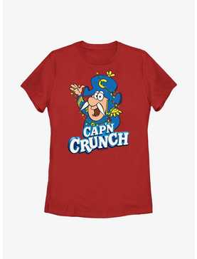 Cap'n Crunch Cap'n  Light Wrap Womens T-Shirt, , hi-res