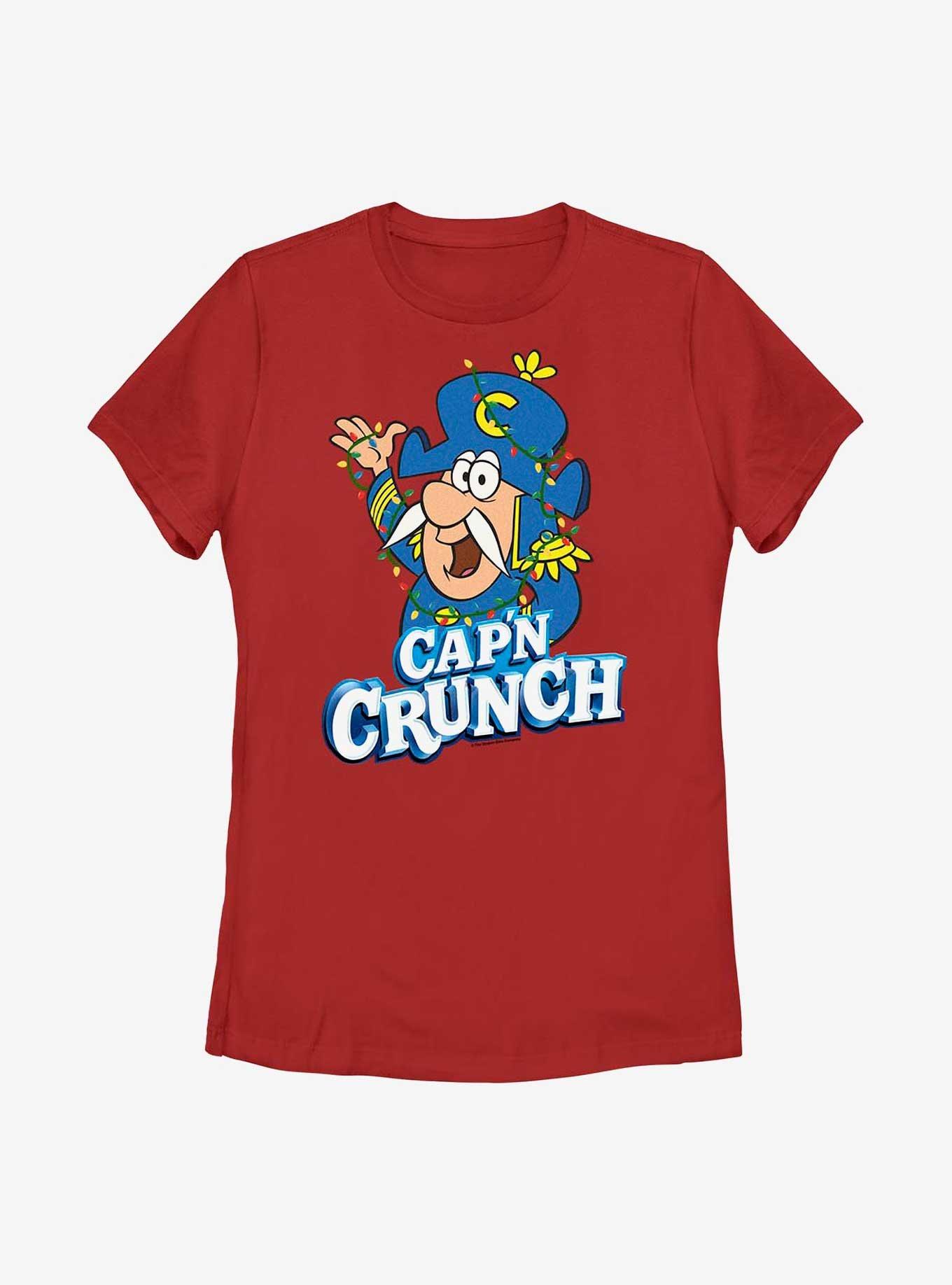 Cap'n Crunch Cap'n  Light Wrap Womens T-Shirt, , hi-res