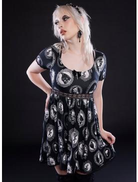 Thorn & Fable Dark Fairy Tale Cameo Dress, , hi-res