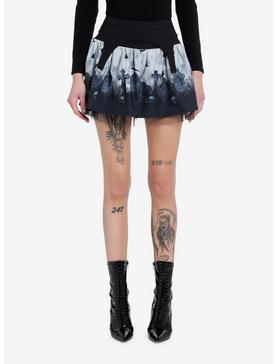 Thorn & Fable Graveyard Garter Skirt, , hi-res