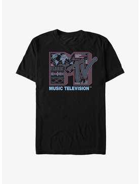 MTV Control Center Logo T-Shirt, , hi-res