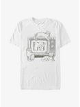 MTV Meow TV Logo T-Shirt, WHITE, hi-res