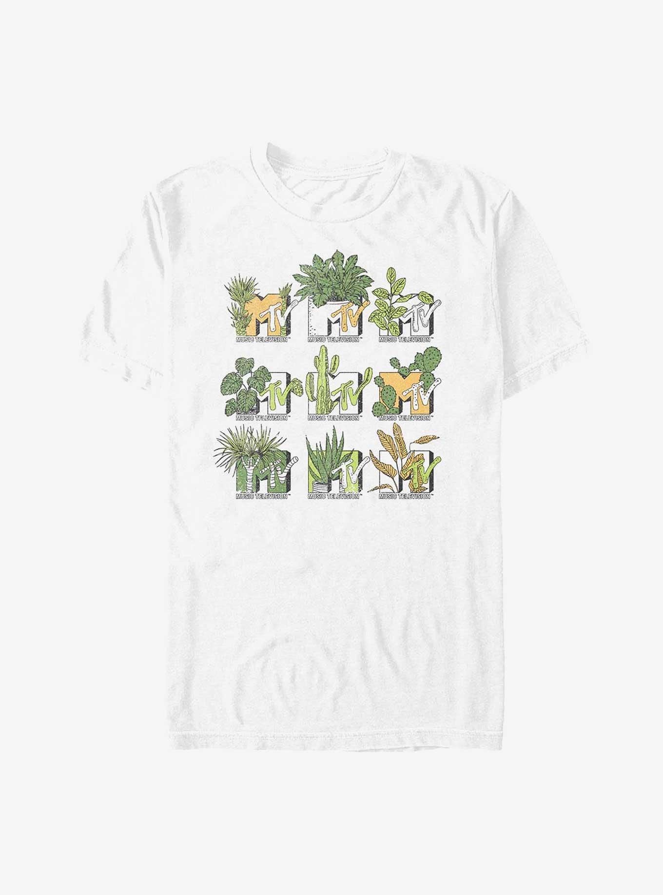 MTV Succulents Logo T-Shirt, , hi-res