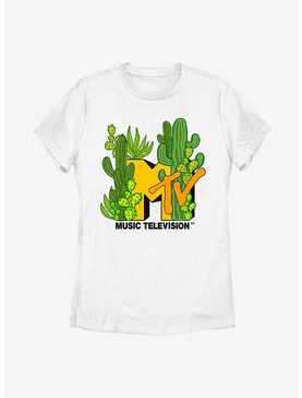 MTV Cacti Galore Logo Womens T-Shirt, , hi-res