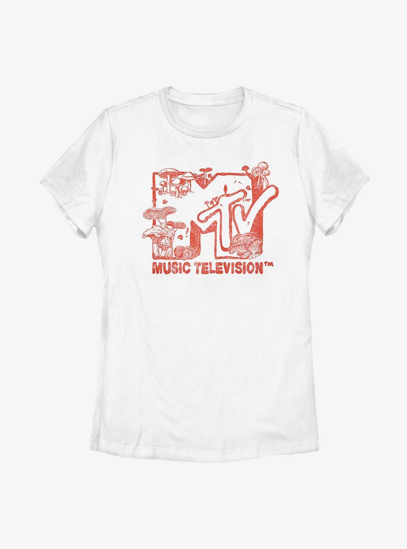 MTV Fungi Logo Womens T-Shirt, , hi-res