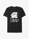 Kirby Pose T-Shirt, BLACK, hi-res