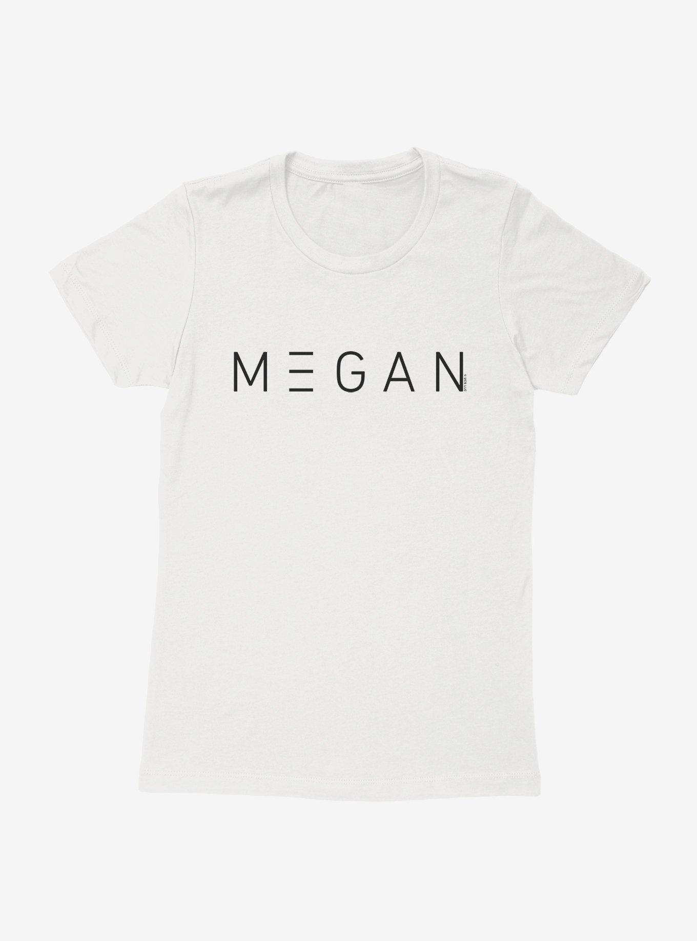 M3GAN Title Logo Womens T-Shirt