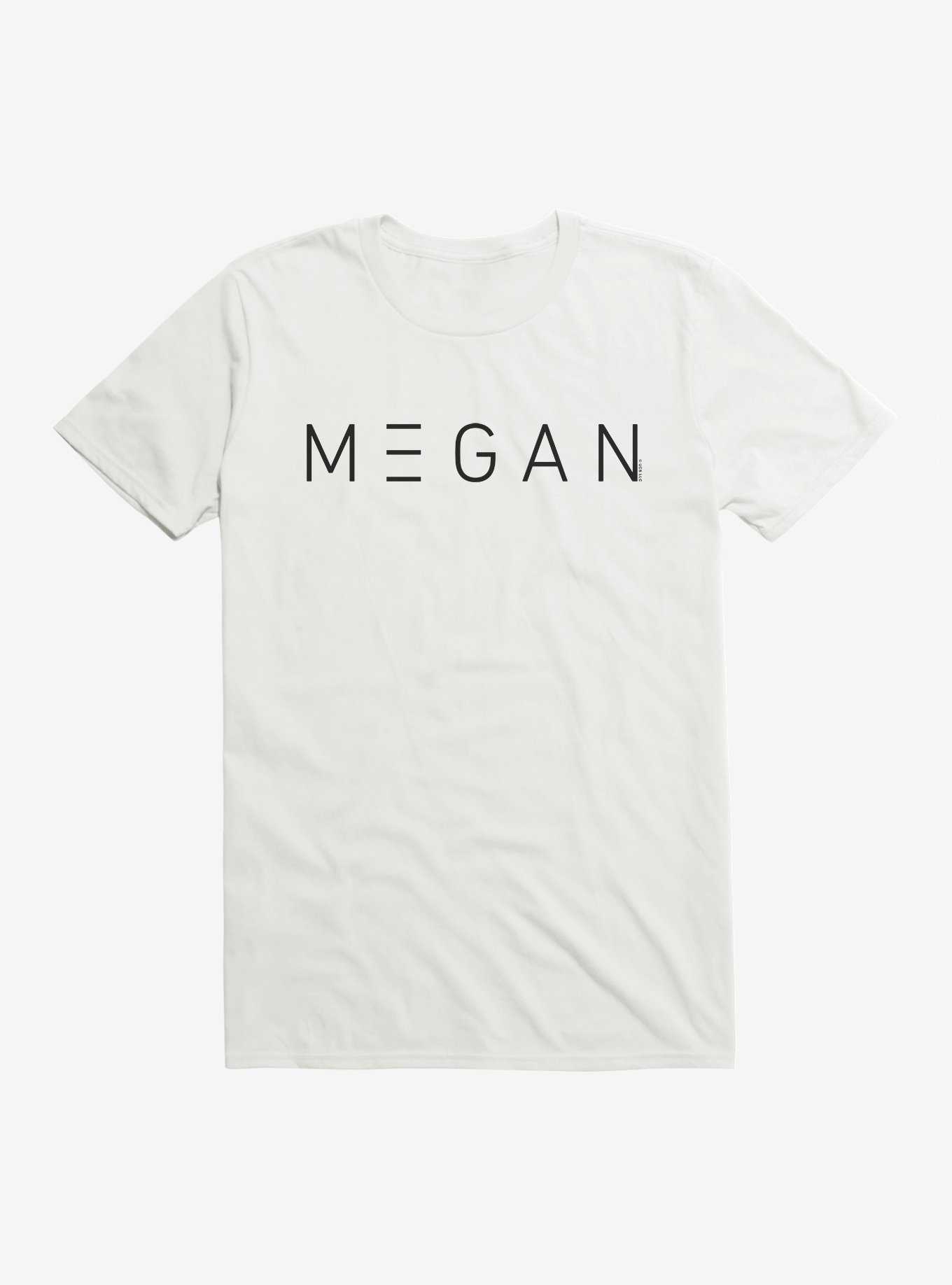 M3GAN Title Logo T-Shirt, , hi-res