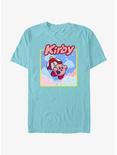 Kirby Umbrella Starry Flight T-Shirt, TAHI BLUE, hi-res