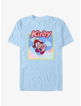 Kirby Umbrella Starry Flight T-Shirt, , hi-res