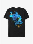 Disney Aladdin Genie of the Lamp T-Shirt, BLACK, hi-res