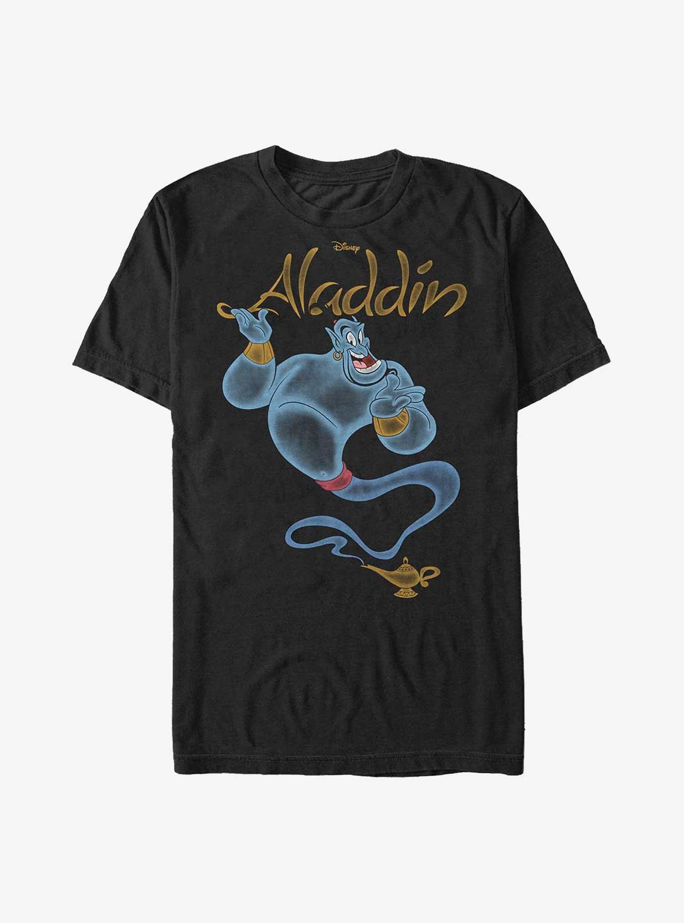 Disney Aladdin Faded Genie T-Shirt, , hi-res