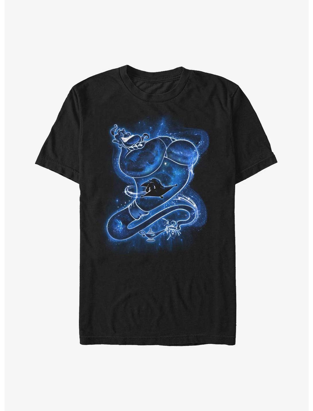 Disney Aladdin Galactic Genie T-Shirt, BLACK, hi-res