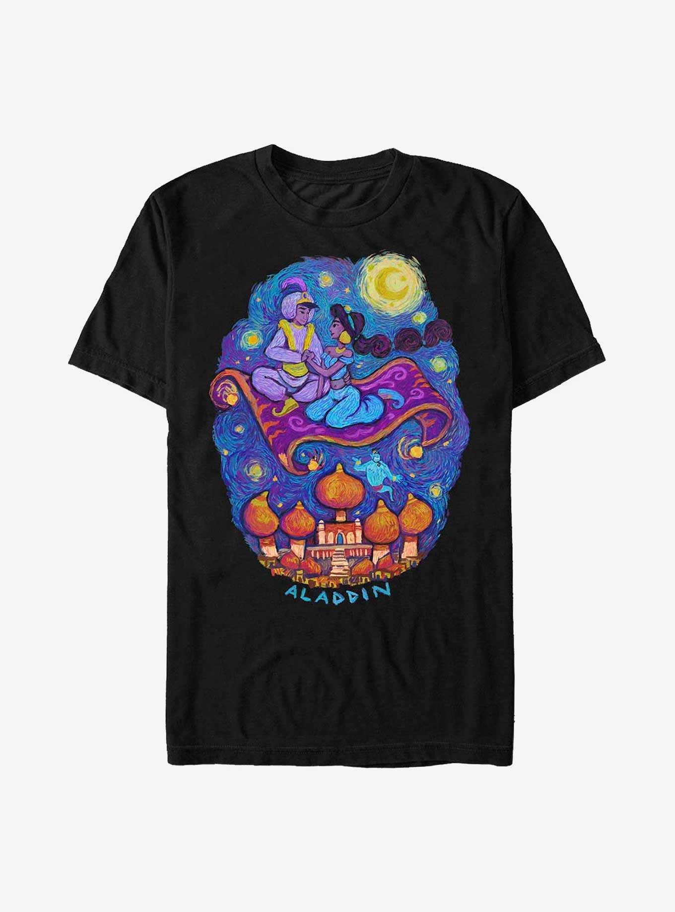 Disney Aladdin Starry Carpet Ride T-Shirt, , hi-res