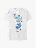 Disney Aladdin Live Action Summon All Powerful Genie T-Shirt, WHITE, hi-res