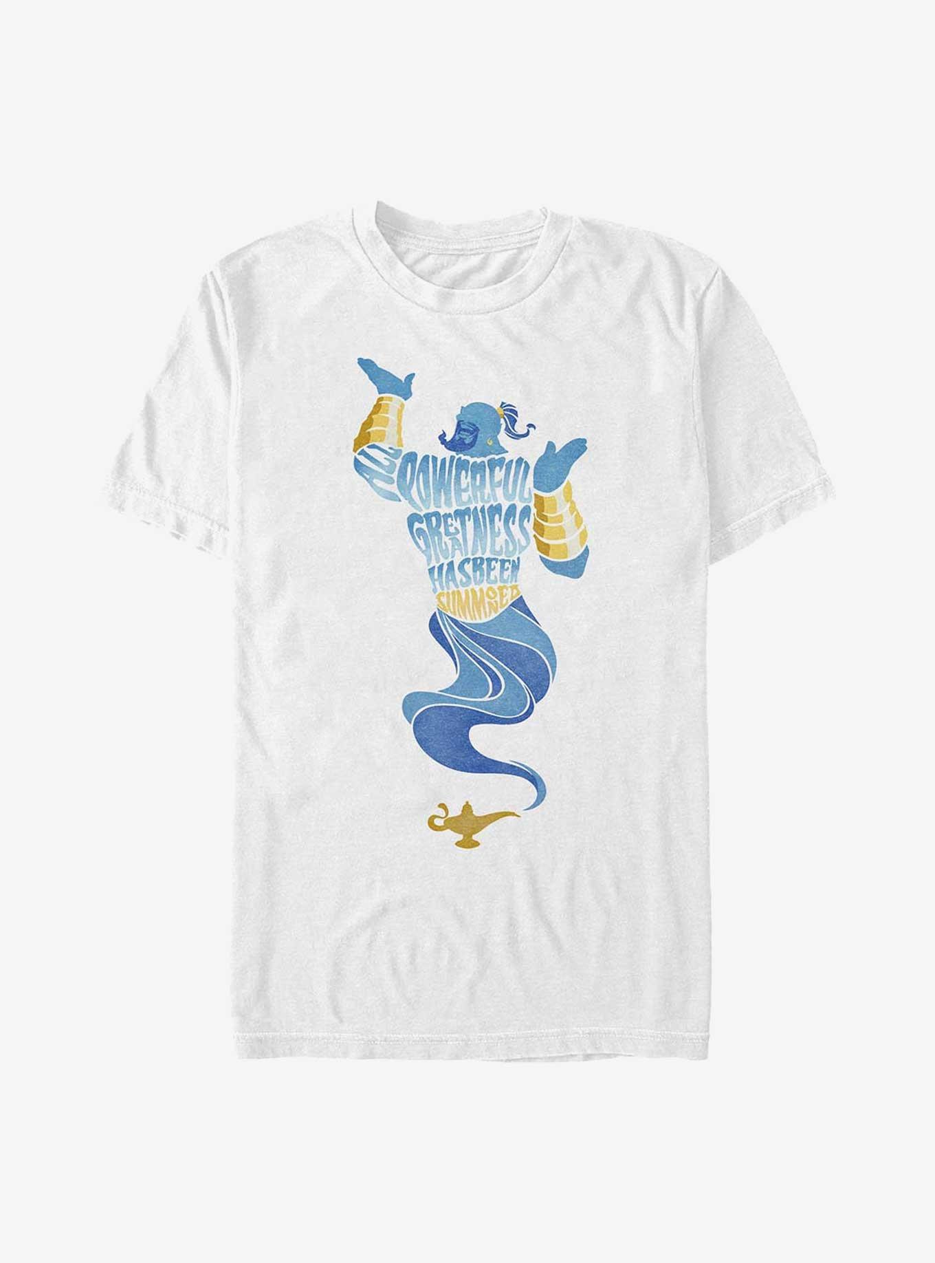 Disney Aladdin Live Action Summon All Powerful Genie T-Shirt, , hi-res