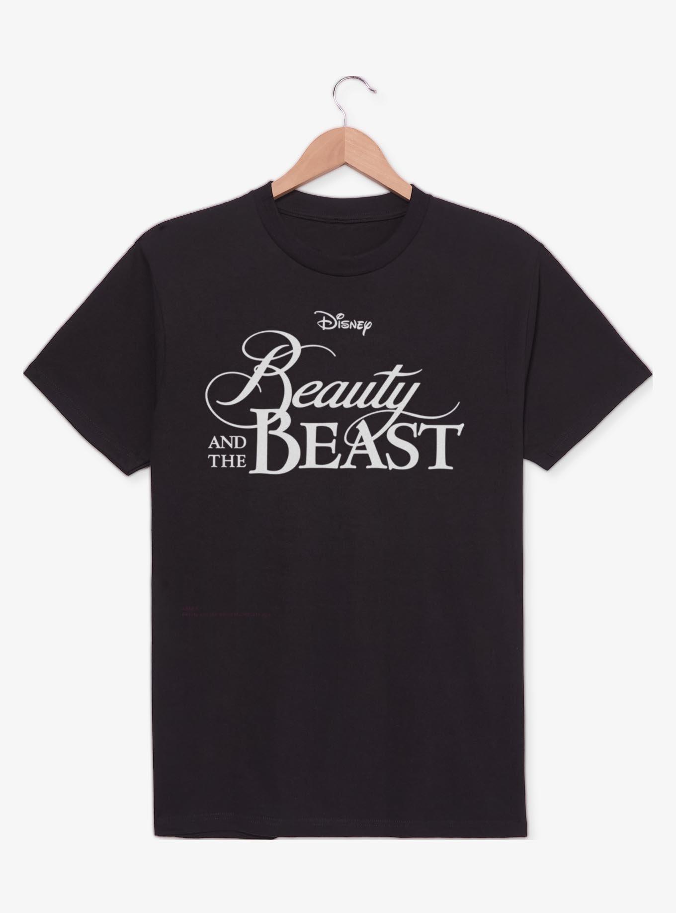 Disney Beauty and the Beast Logo T-Shirt