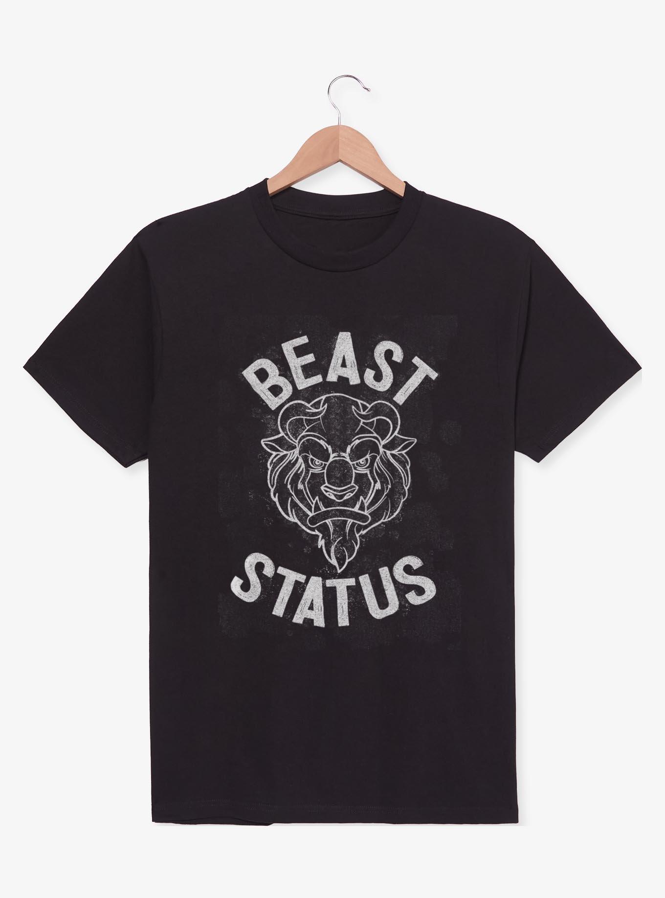 Disney Beauty and the Beast Mode Beast Status T-Shirt