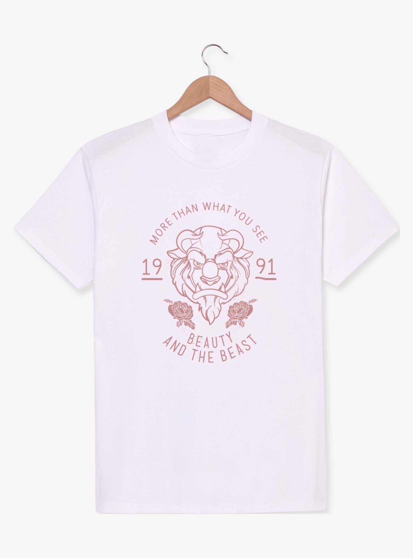 Disney Beauty and the Beast More Than What You See T-Shirt