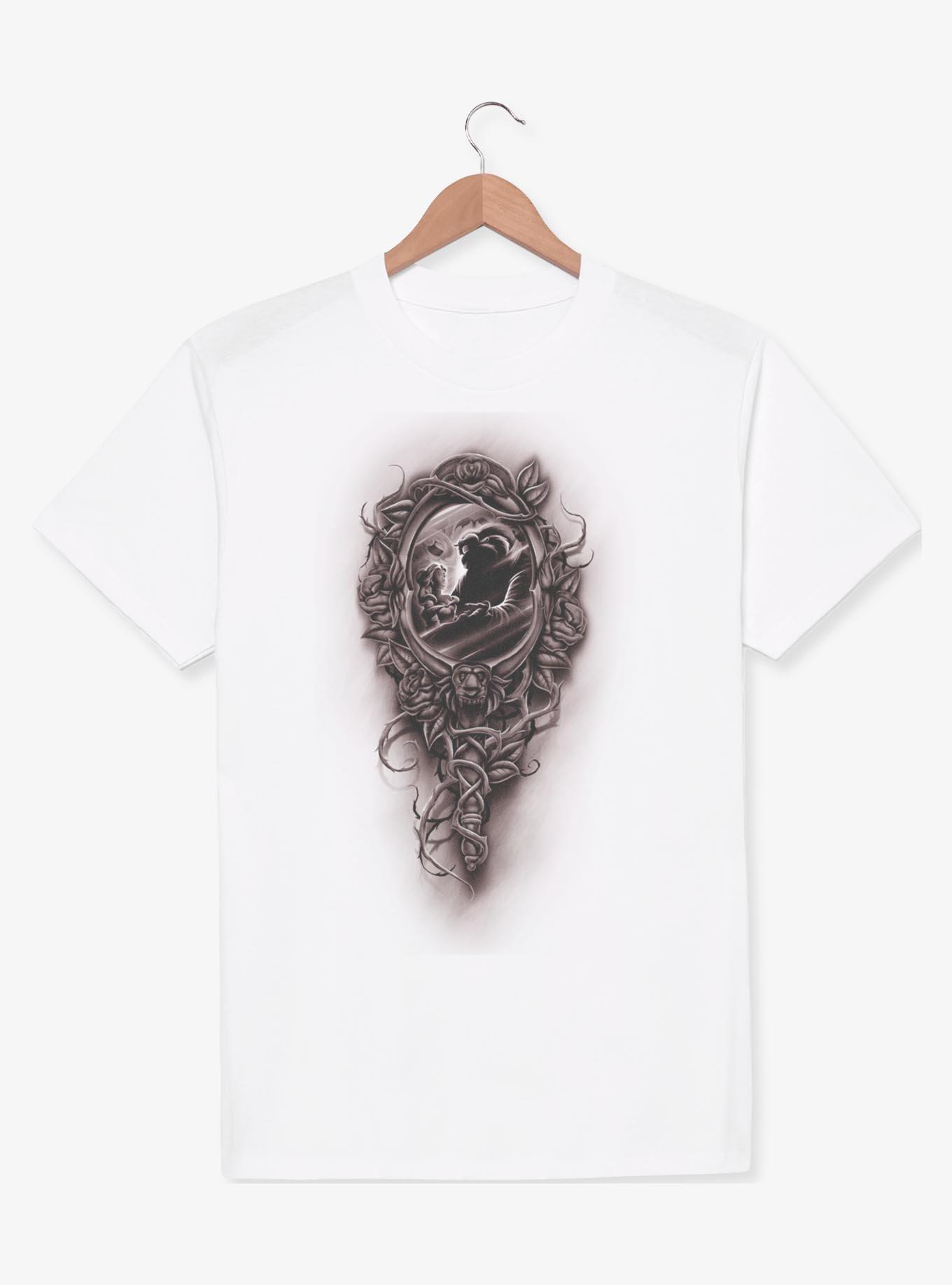 Disney Beauty and the Beast Mirror Reflections T-Shirt