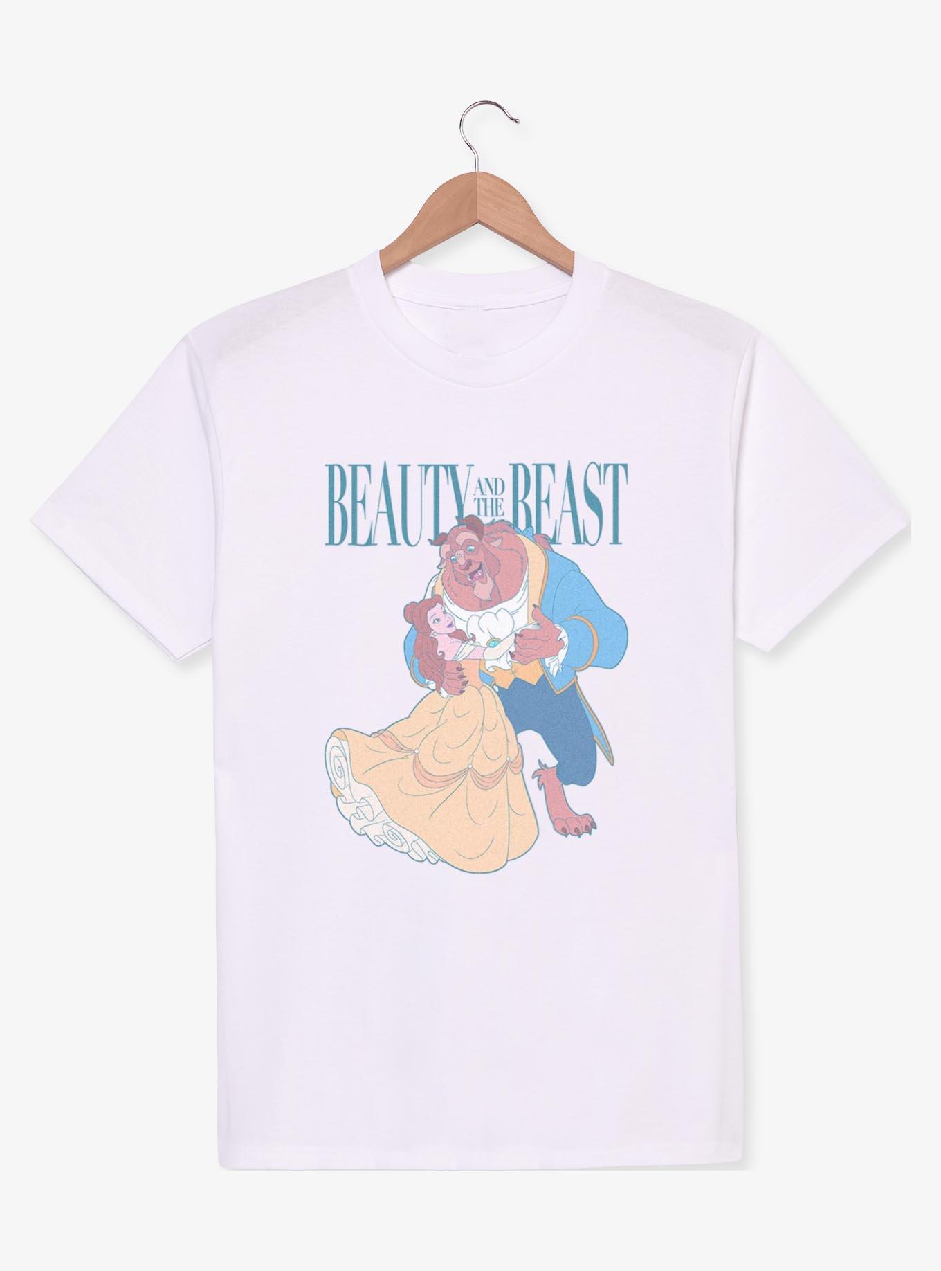 Disney Beauty and the Beast Vintage Beauty T-Shirt