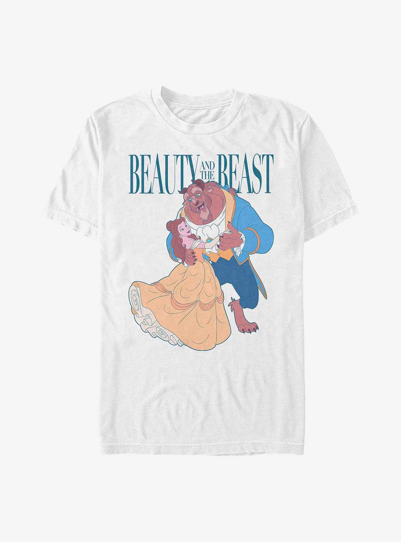 Disney Beauty and the Beast Vintage Beauty T-Shirt, WHITE, hi-res