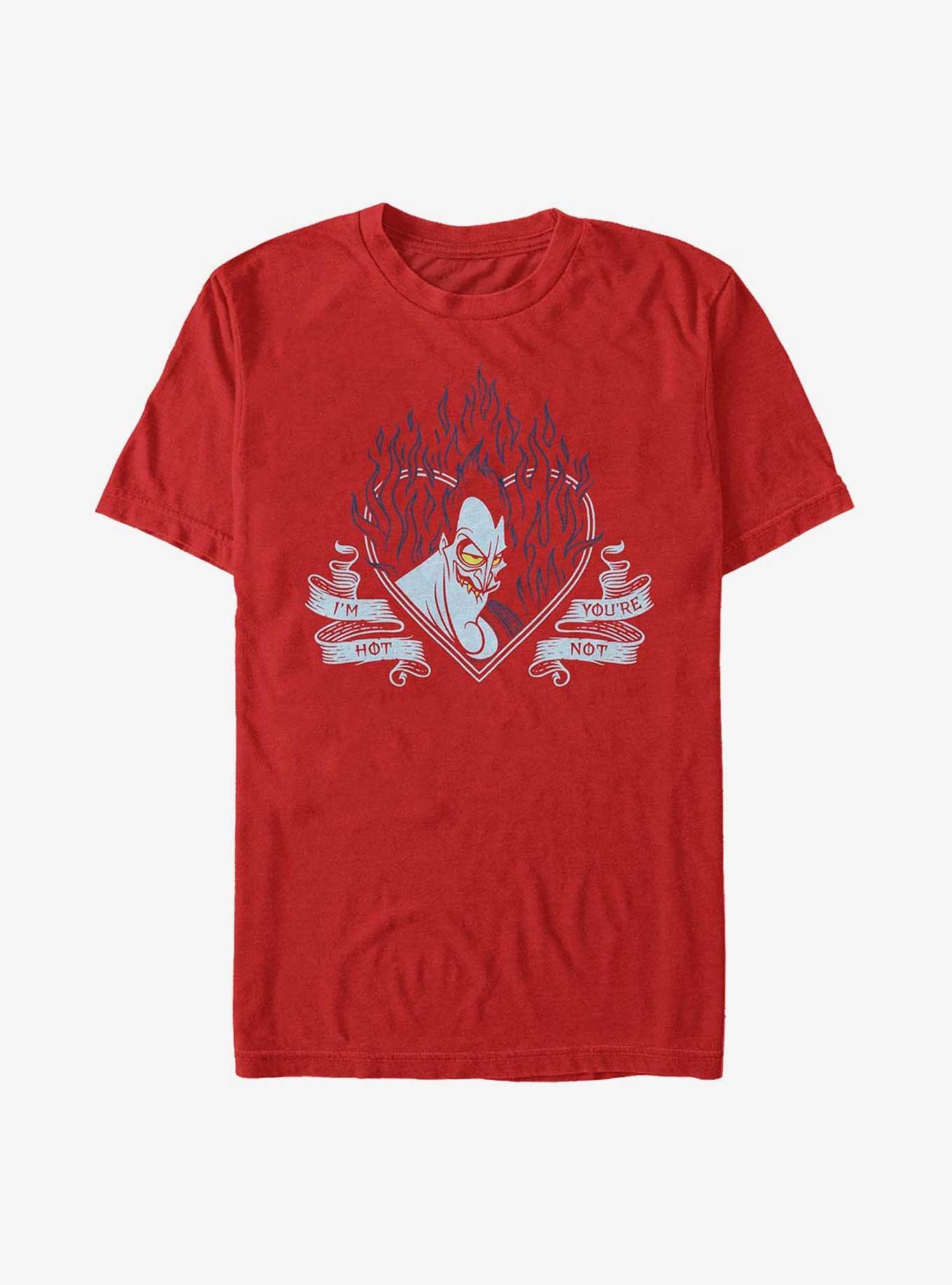 Disney Hercules Hades I'm Hot You're Not T-Shirt, , hi-res