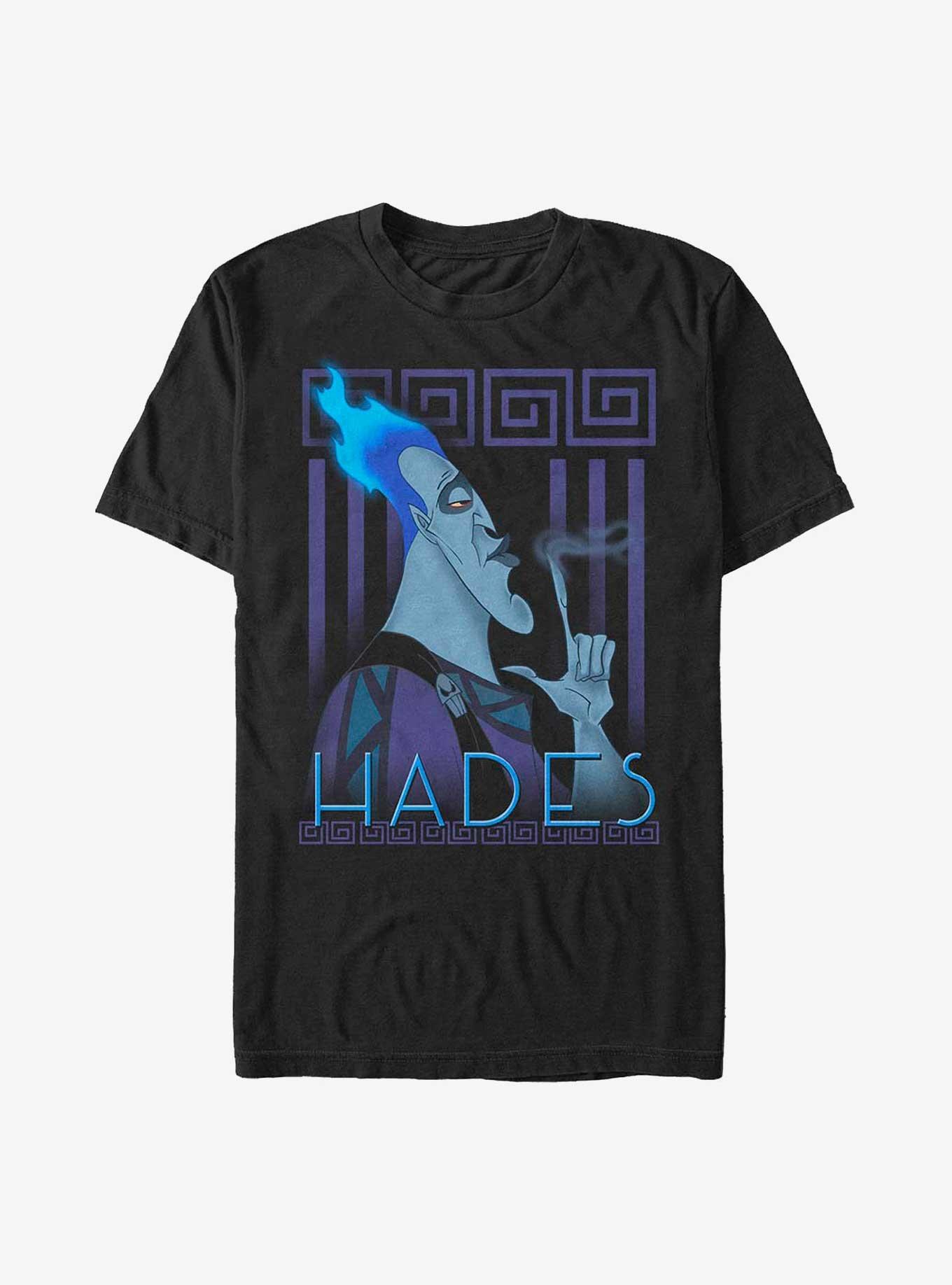 Disney Hercules Hades Finger Smoke T-Shirt, , hi-res
