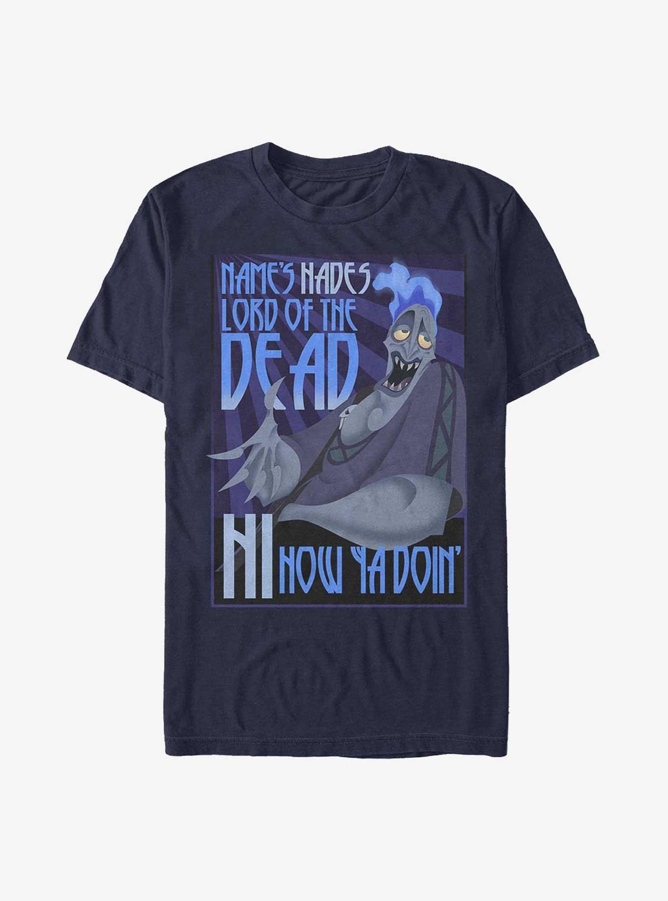 Disney Hercules Name's Hades Lord of the Dead T-Shirt, , hi-res