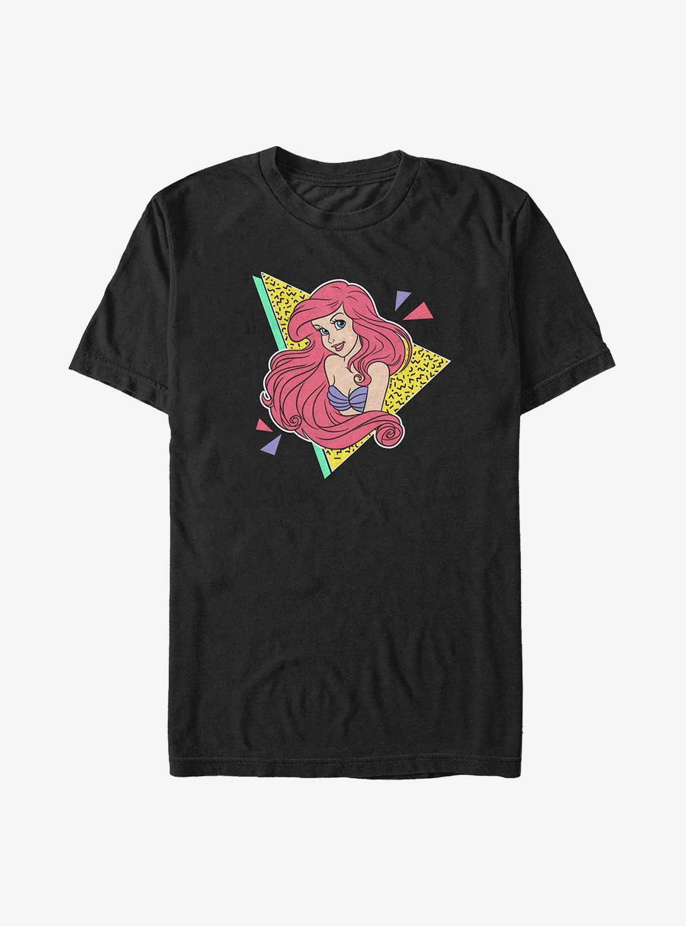 Disney The Little Mermaid 80's Style Ariel T-Shirt, , hi-res