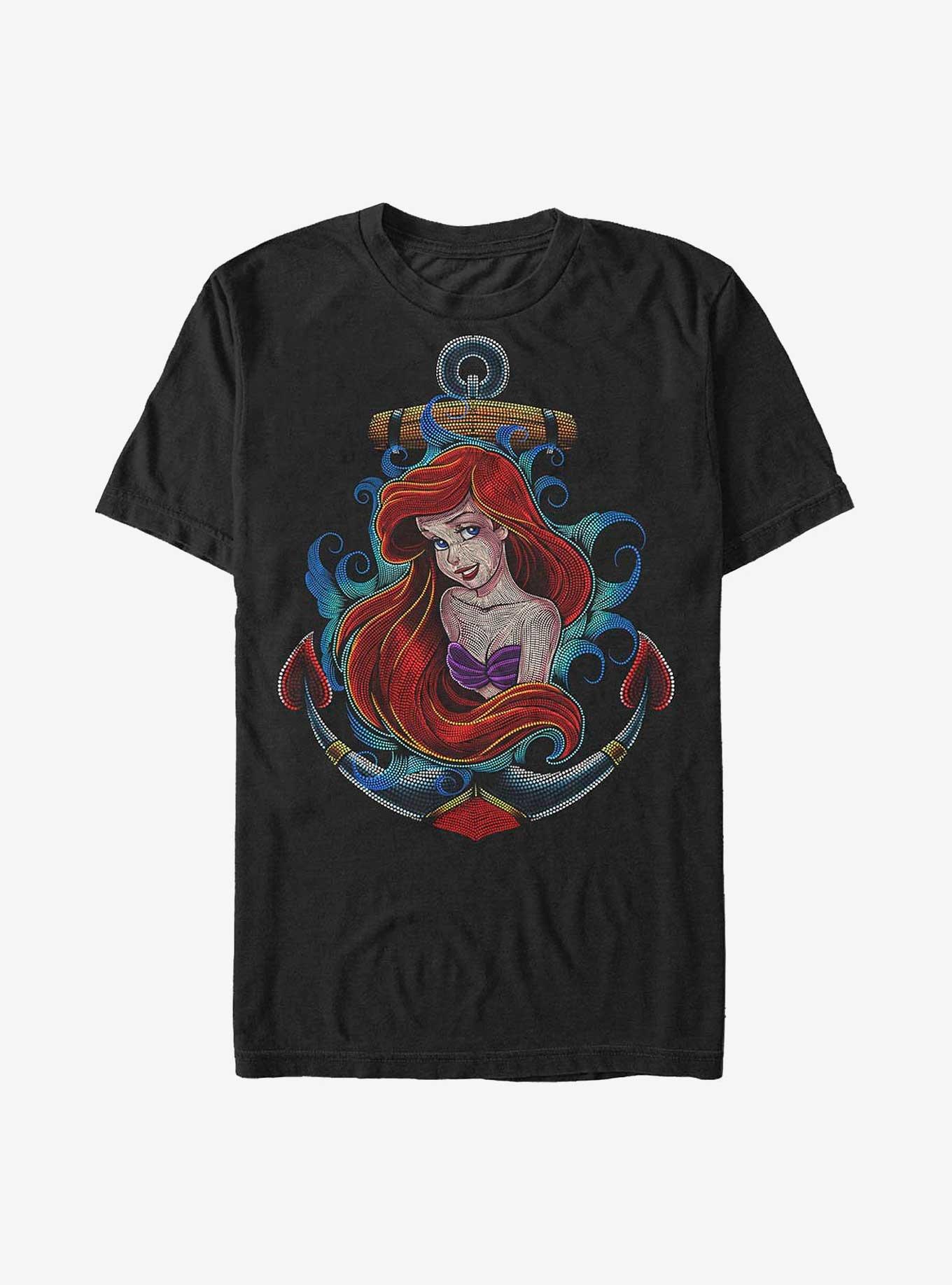 Disney The Little Mermaid Ariel Anchors Away T-Shirt, , hi-res