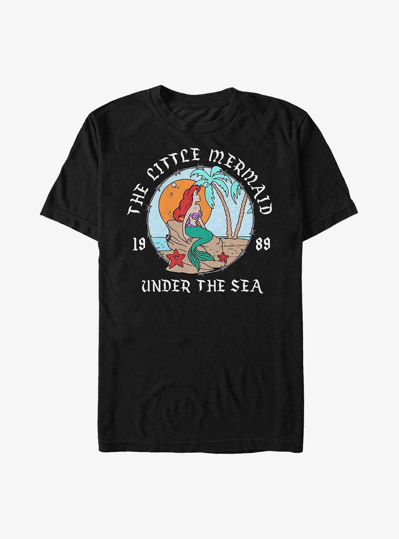 Disney The Little Mermaid Ariel Beachside Beauty T-Shirt, , hi-res